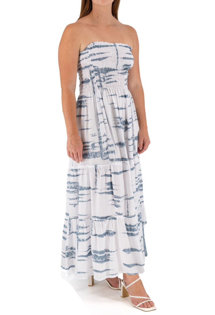 Strapless Maxi Dress 525847-4