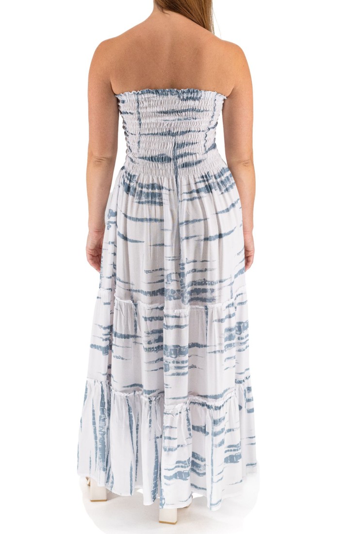Strapless Maxi Dress 525847-4