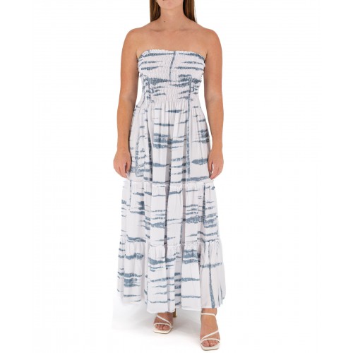 Strapless Maxi Dress 525847-4
