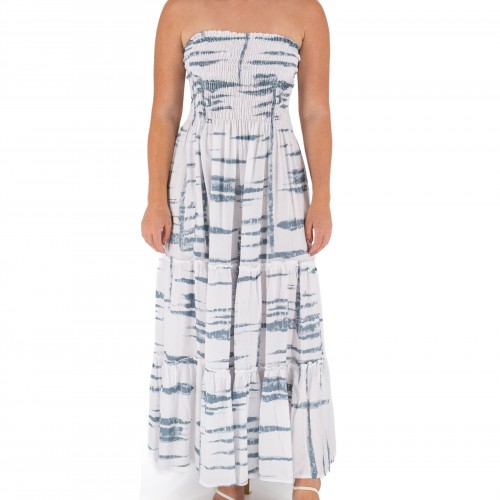 Strapless Maxi Dress 525847-4