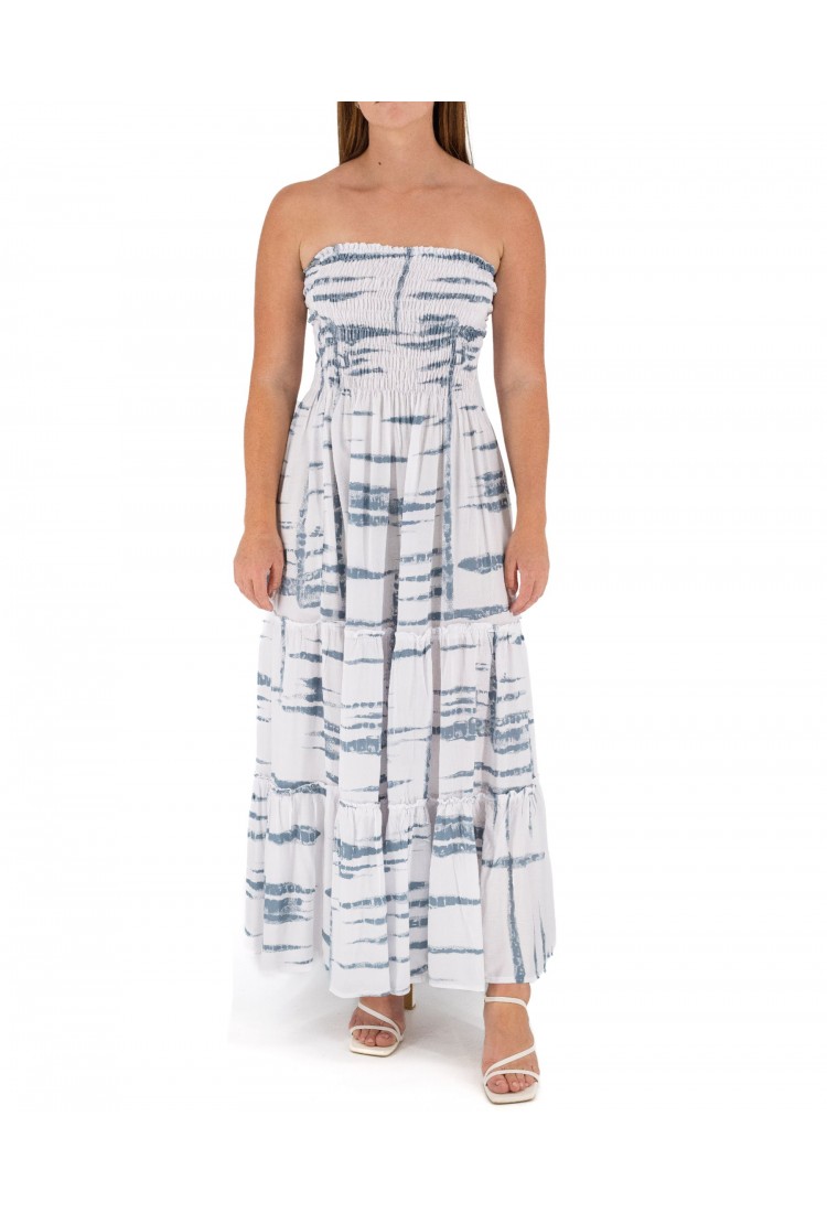 Strapless Maxi Dress 525847-4