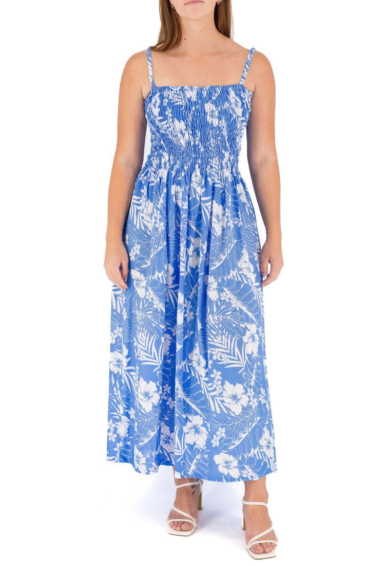 Floral Maxi Dress 525862-1 Floral Maxi Dress 525862-1