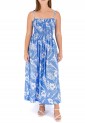 Floral Maxi Dress 525862-1 Floral Maxi Dress 525862-1