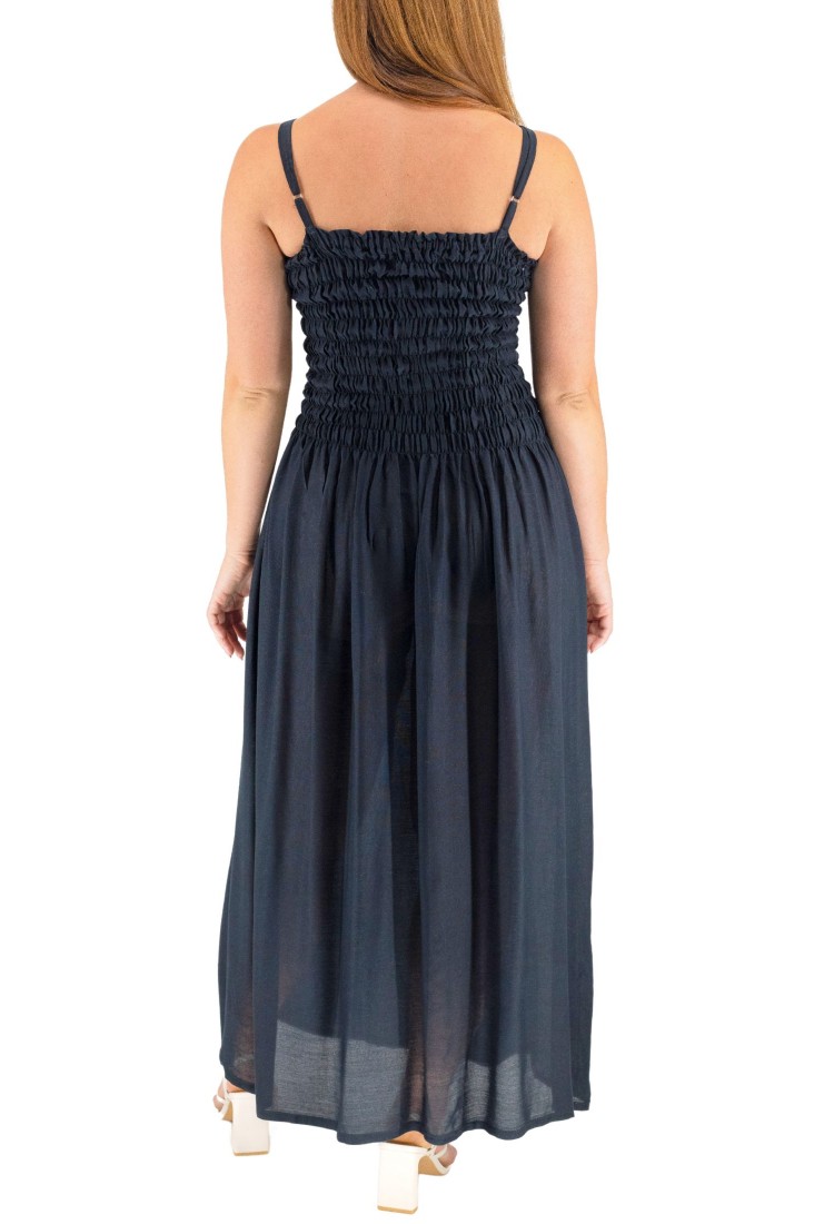 Maxi Strap Dress 525862-2