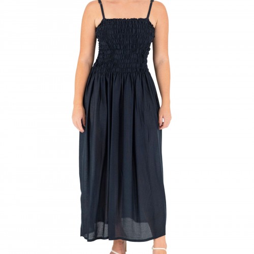 Maxi Strap Dress 525862-2