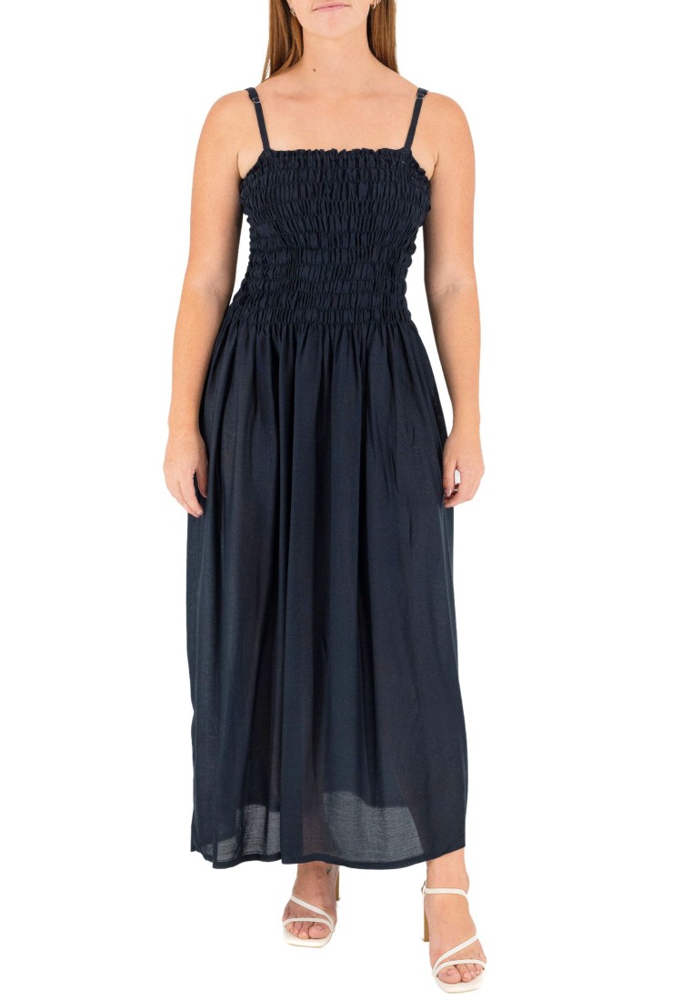 Maxi Strap Dress 525862-2 Maxi Strap Dress 525862-2