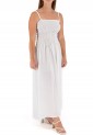 White Maxi Dress With Straps 525862-3