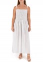 White Maxi Dress With Straps 525862-3 White Maxi Dress With Straps 525862-3