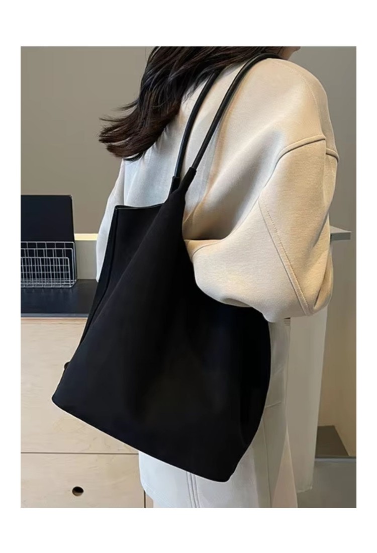 Women's Suede Shoulder Bag 525626