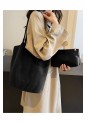 Women's Suede Shoulder Bag 525626