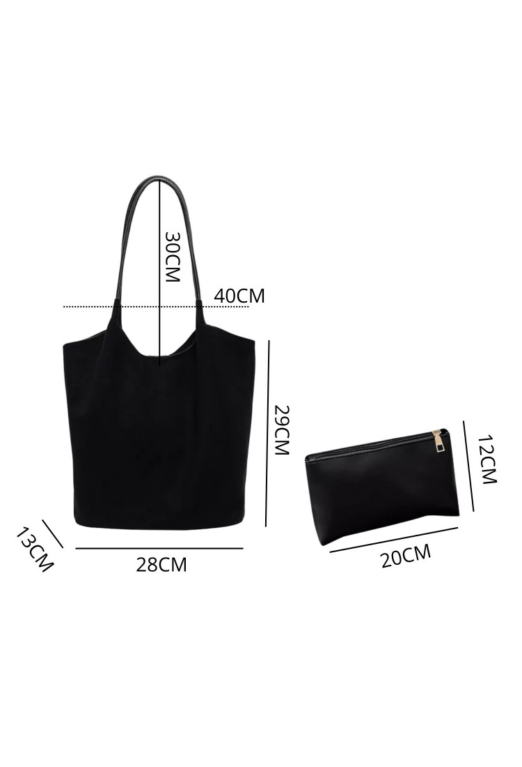Women's Suede Shoulder Bag 525626