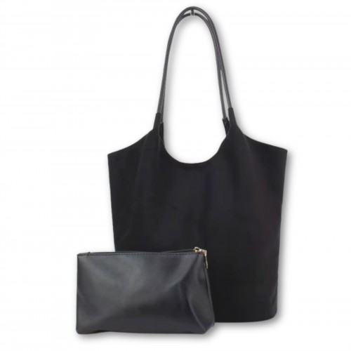 Women's Suede Shoulder Bag 525626