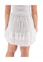 Short Skirt With Ruffles 525854-1
