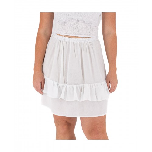 Short Skirt With Ruffles 525854-1