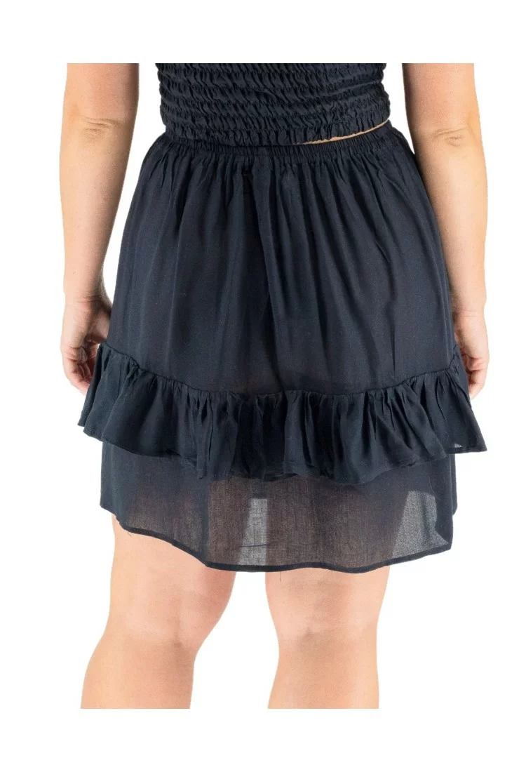 Short Skirt With Ruffles 525854-2