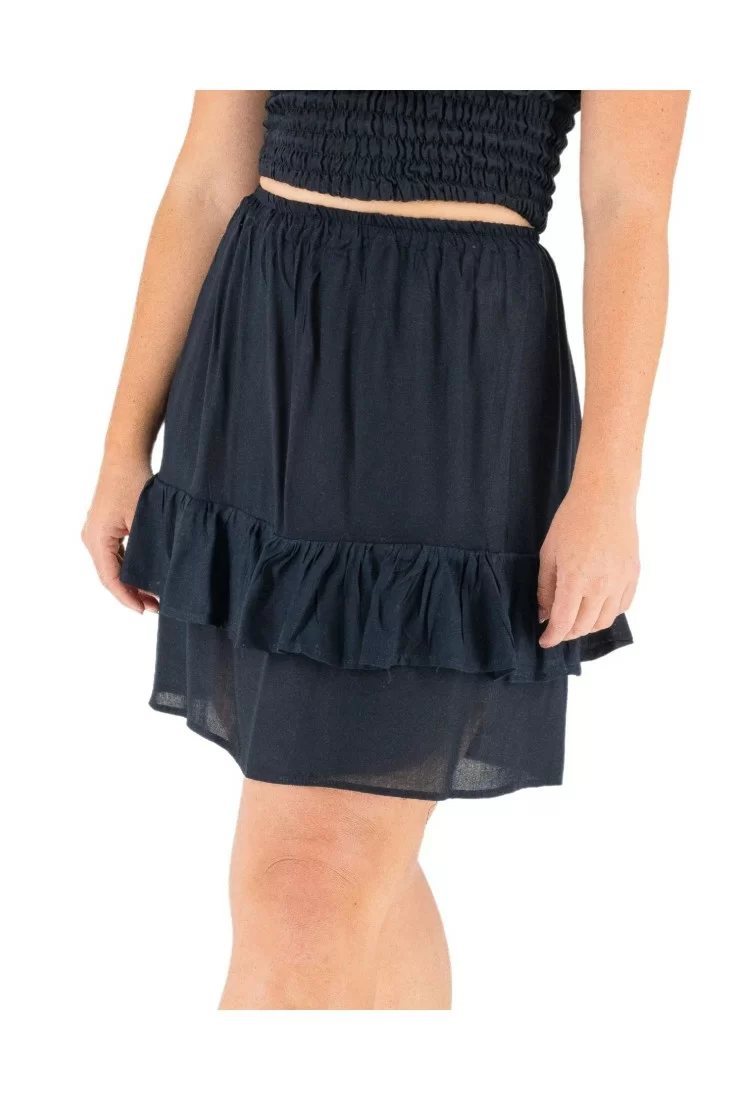 Short Skirt With Ruffles 525854-2