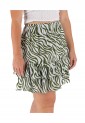 Short Skirt With Ruffles Printed 525854-3