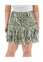 Short Skirt With Ruffles Printed 525854-3