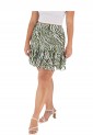 Short Skirt With Ruffles Printed 525854-3
