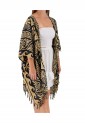 Kaftan Cardigan With Meander 525857