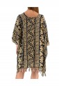Kaftan Cardigan With Meander 525857