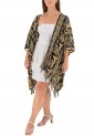 Kaftan Cardigan With Meander 525857