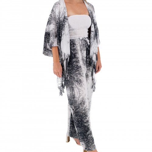 Set Pants Kaftan Jacket 525850