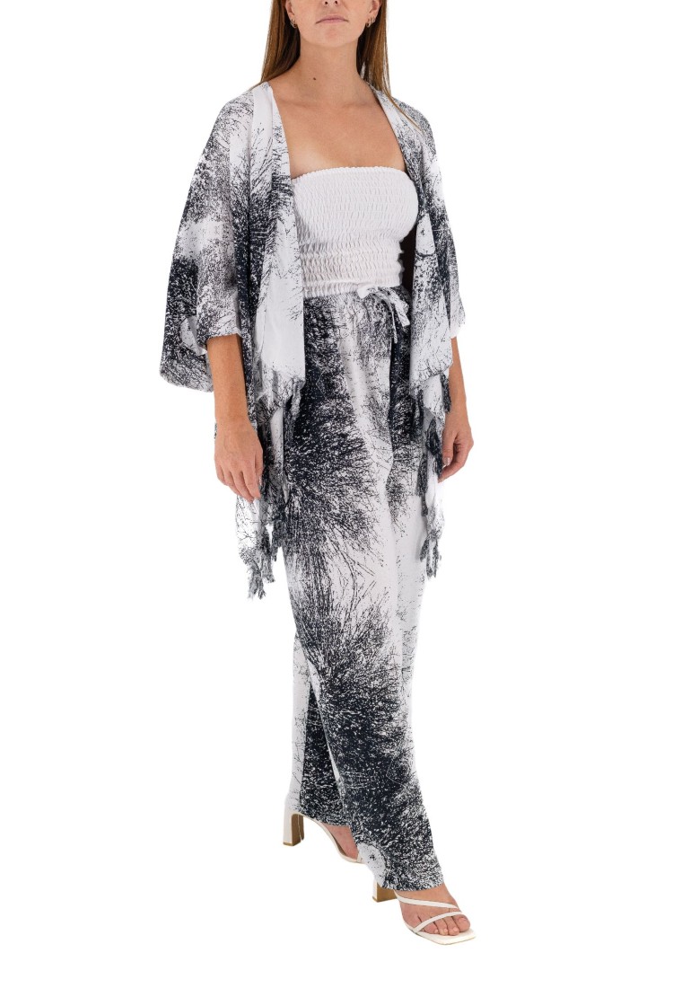 Set Pants Kaftan Jacket 525850