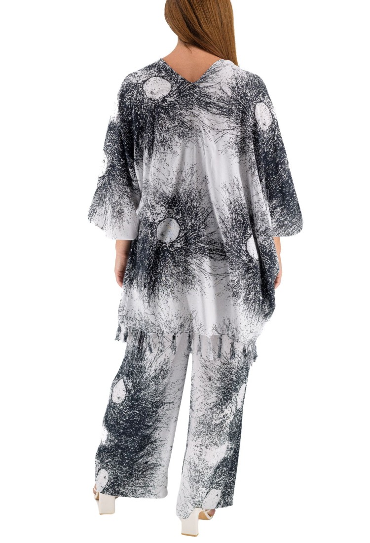 Set Pants Kaftan Jacket 525850