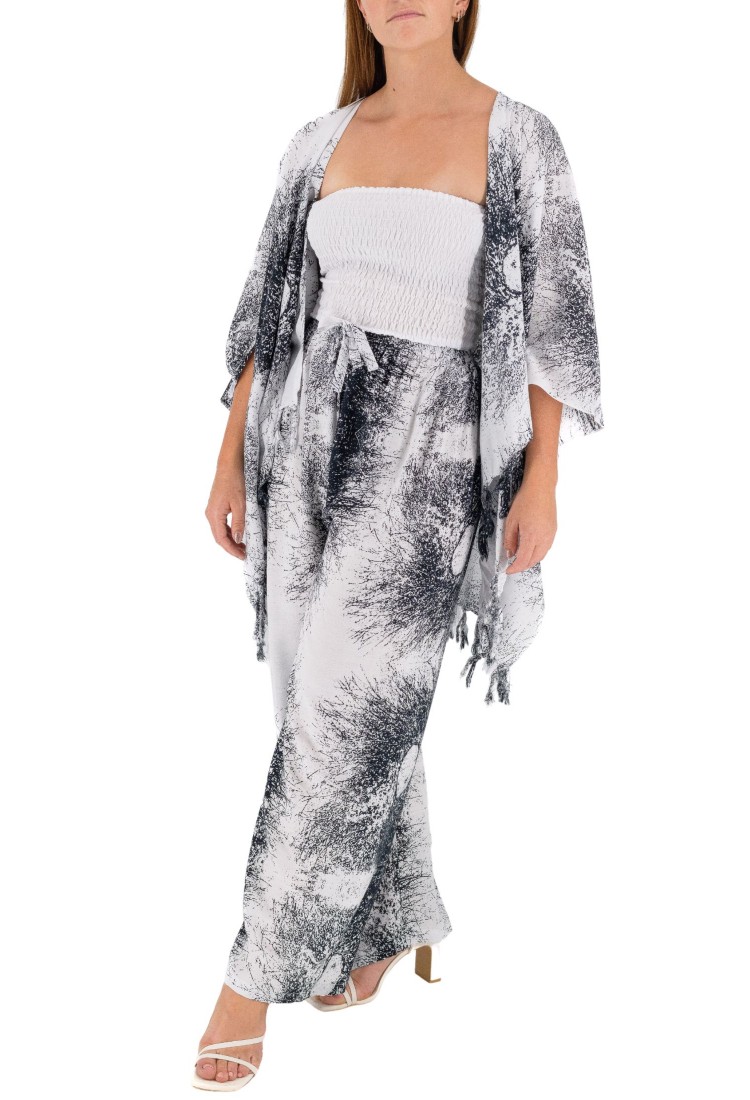 Set Pants Kaftan Jacket 525850
