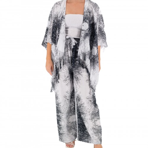 Set Pants Kaftan Jacket 525850