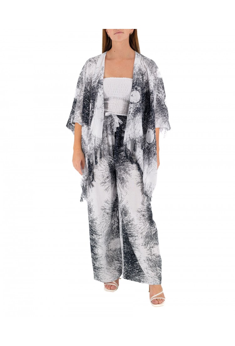 Set Pants Kaftan Jacket 525850