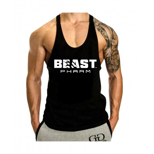 Men's Stringer Tank Top Power House Gym ARN304