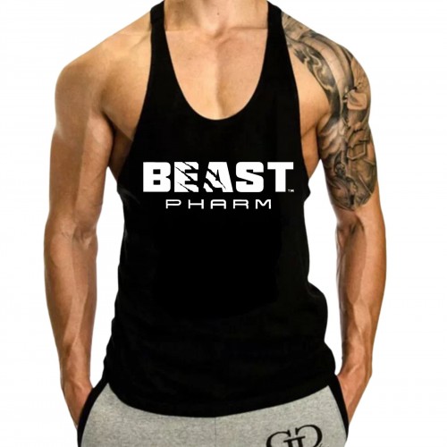 Men's Stringer Tank Top Power House Gym ARN304