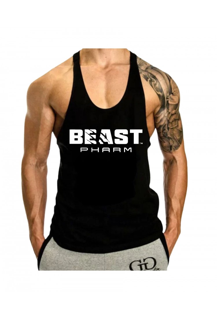 Men's Stringer Tank Top Power House Gym ARN304