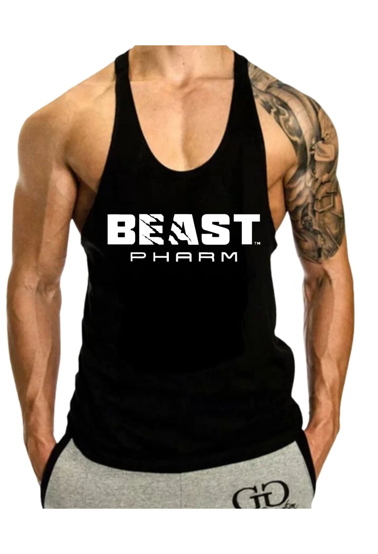 Men's Stringer Tank Top Power House Gym ARN304 Men's Stringer Tank Top Power House Gym ARN304