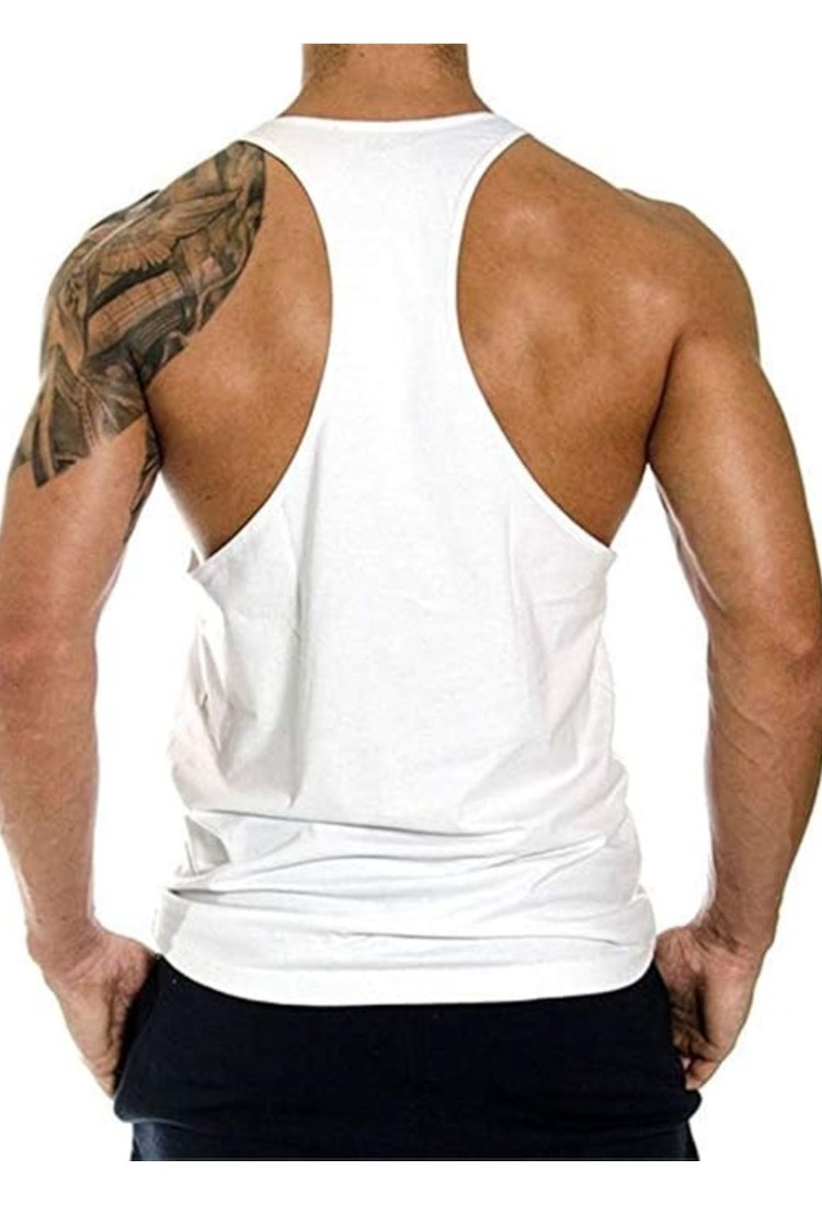 Men's Stringer Tank Top Power House Gym ARN304
