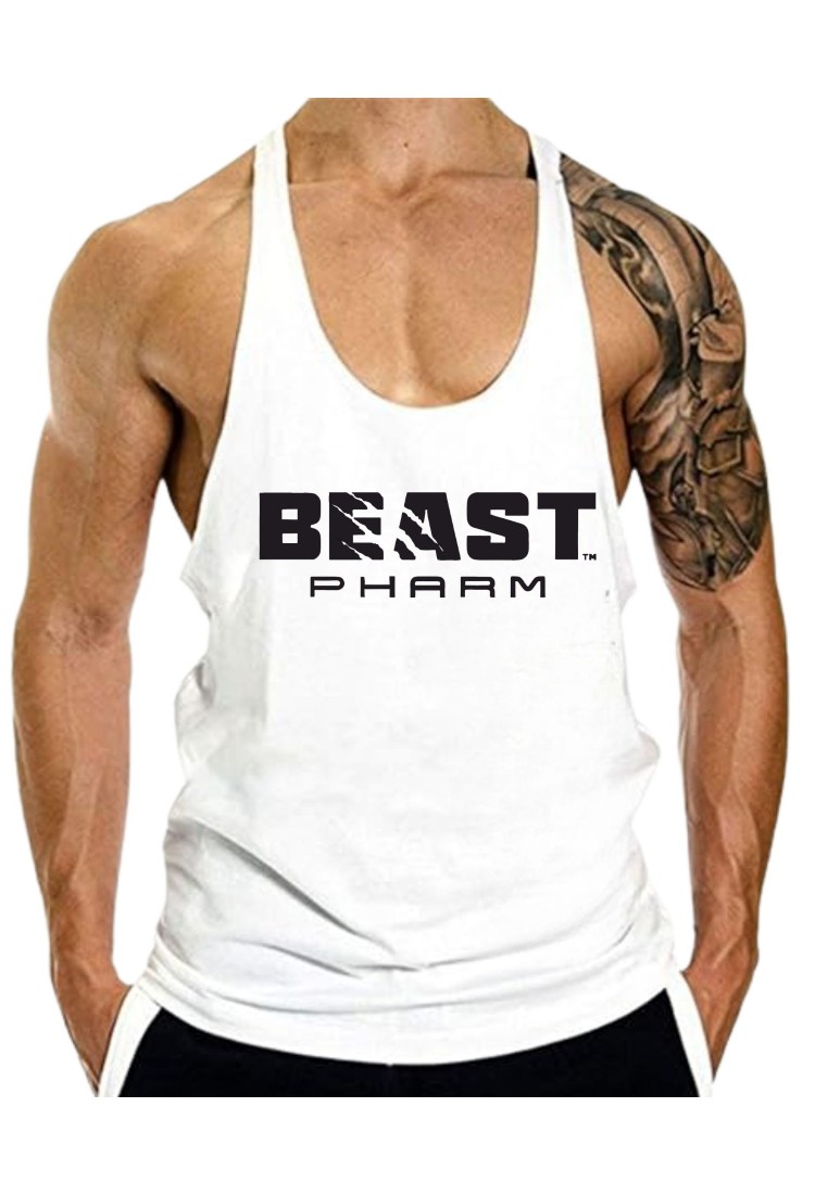 Men's Stringer Tank Top Power House Gym ARN304 Men's Stringer Tank Top Power House Gym ARN304