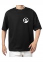 Κοντομάνικη Μπλούζα Oversize Λεξ OST030