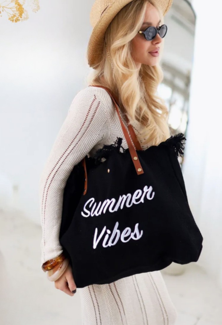 Fabric Beach Bag 525631