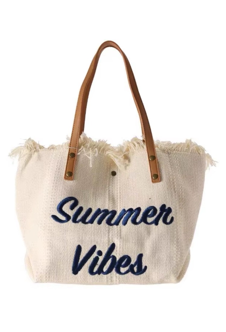 Fabric Beach Bag 525631