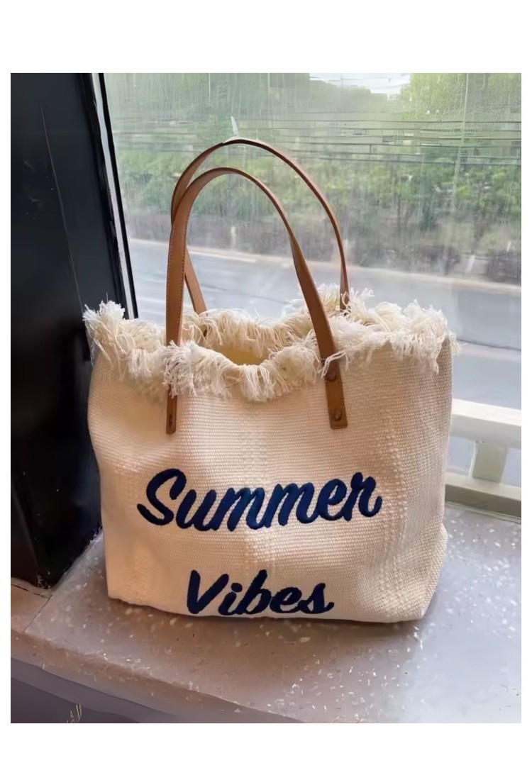 Fabric Beach Bag 525631
