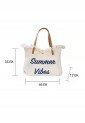 Fabric Beach Bag 525631