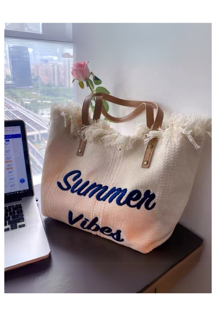 Fabric Beach Bag 525631