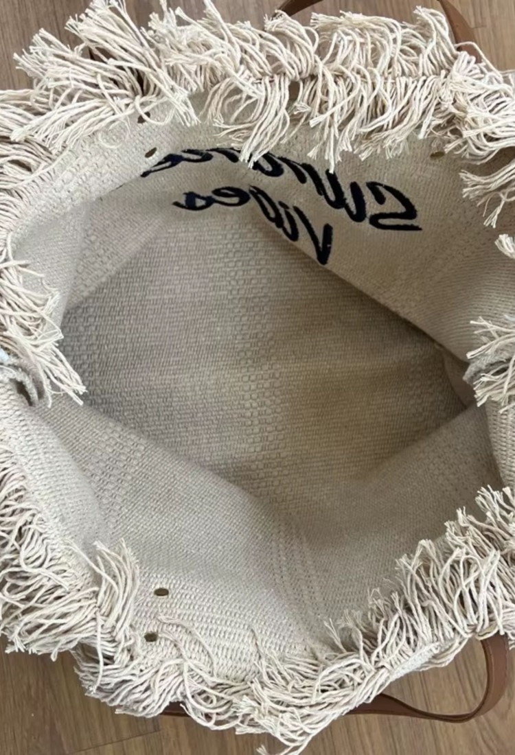 Fabric Beach Bag 525631