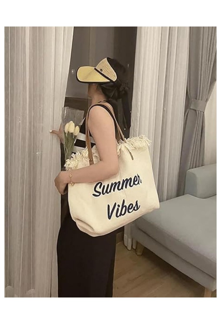 Fabric Beach Bag 525631