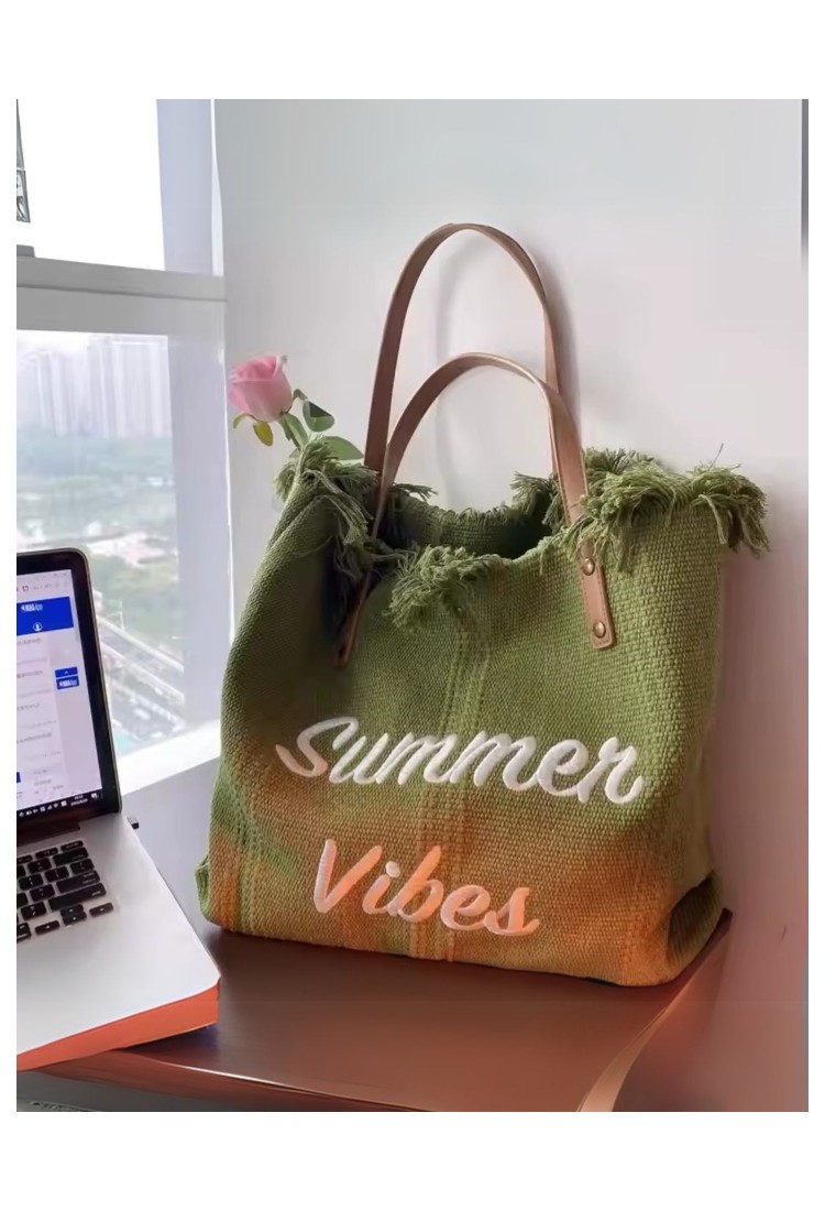 Fabric Beach Bag 525631