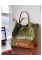 Fabric Beach Bag 525631