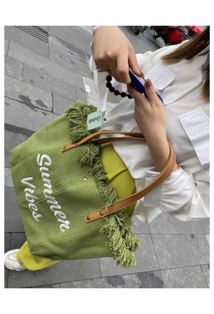 Fabric Beach Bag 525631