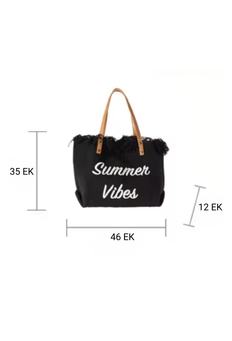 Fabric Beach Bag 525631